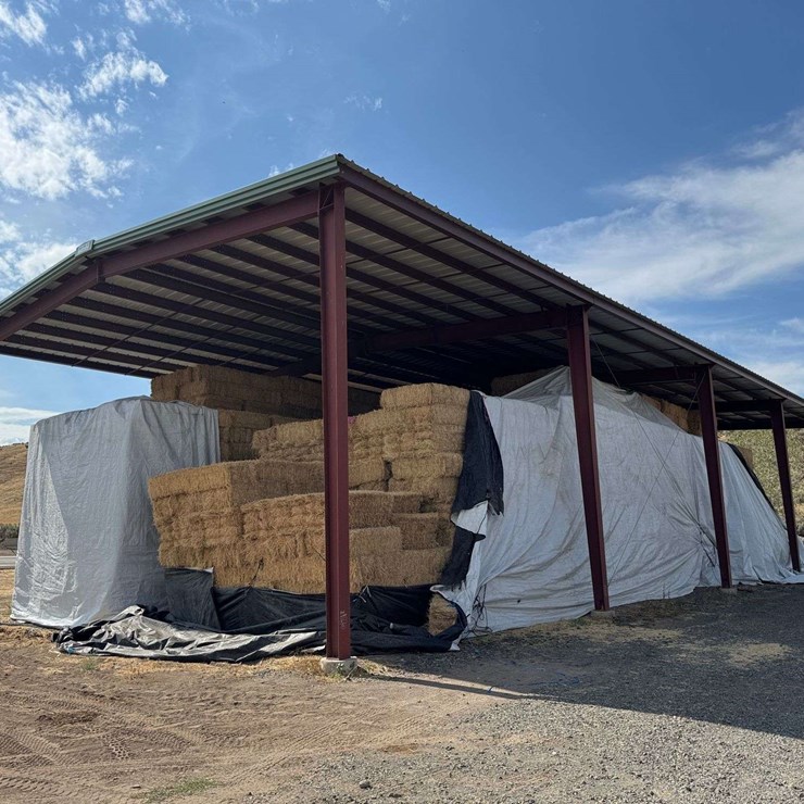 2017 R&M Steel Co 42'x100' Building