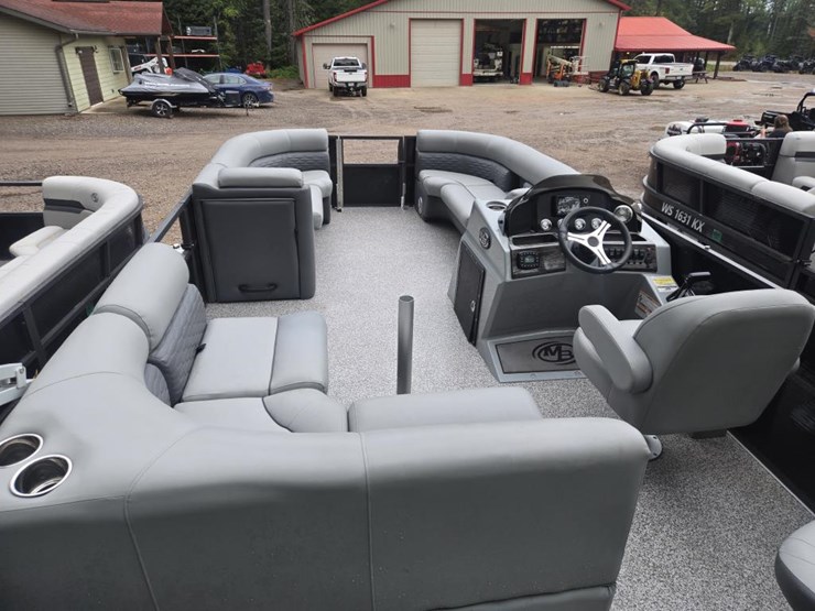 #1226-•-2023-montego-bay-8522-pontoon-boat-w/-trailer-image-50