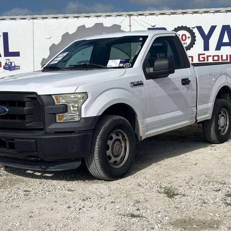 2016 FORD F150