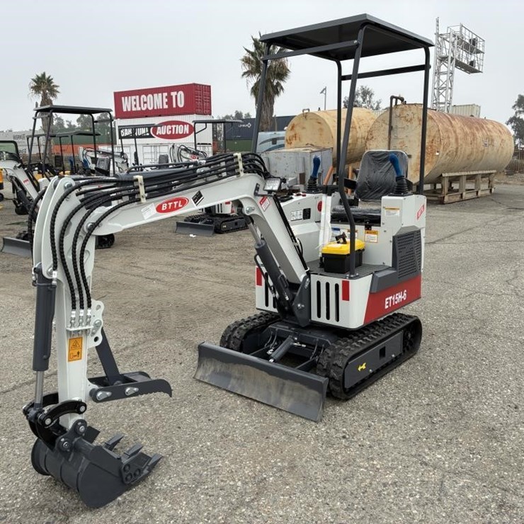 2025 BTTL ET15H-6 Hydraulic Excavator