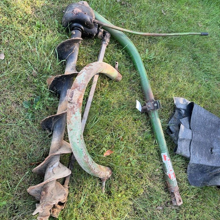 3pt Post Hole Digger, 540PTO, 8” Auger