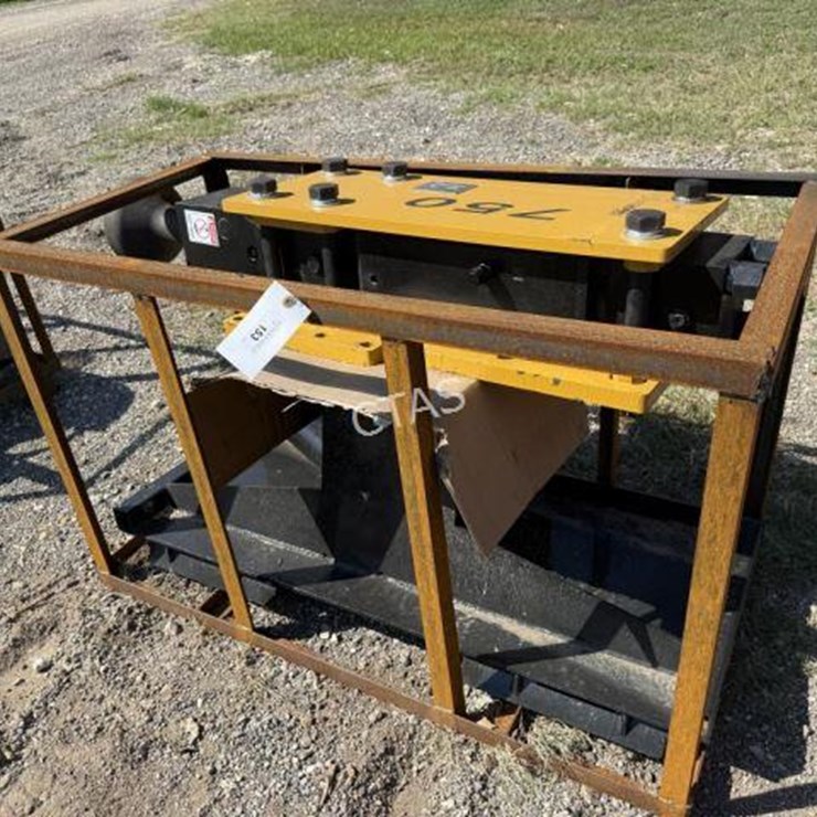 #153 • Industry Skid Steer Post Driver