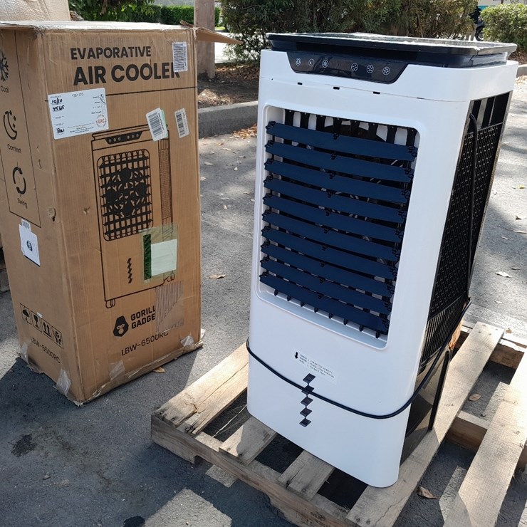 LOT#-716-GORILLA GADGETS EVAPORATIVE AIR COOLER