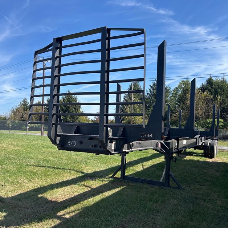 2002 Pitts Logging Trailer