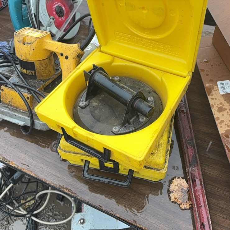 GLASS SUCTION LIFTER SUPPORT EQUIPMENT