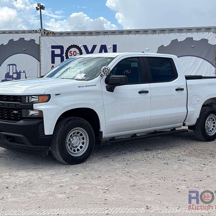 2022 CHEVROLET SILVERADO 1500