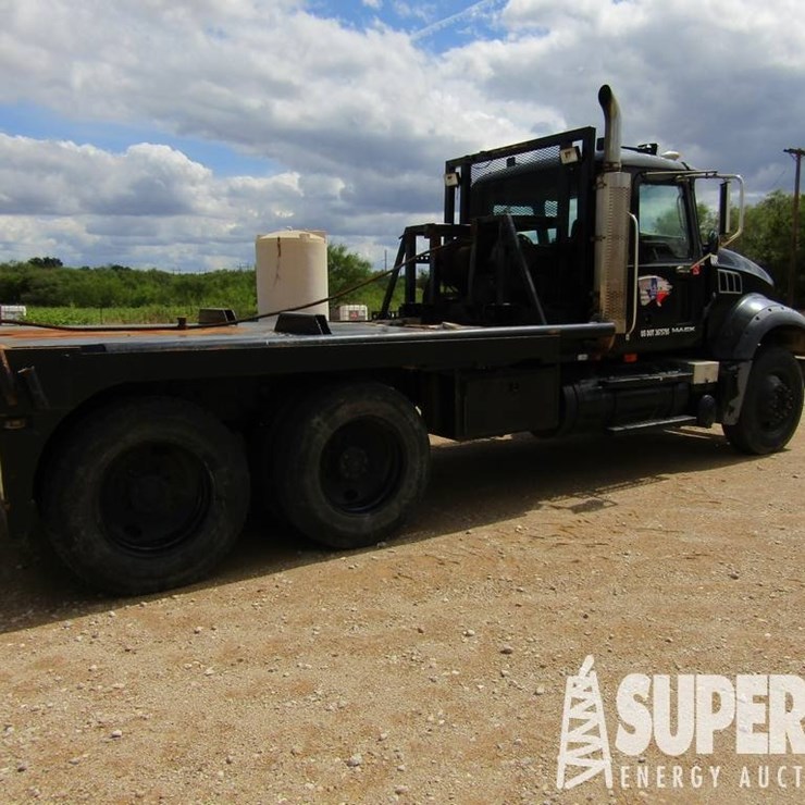 (x) (9-1) 2007 MACK CTP-713 T/A Winch Truck, VIN-1