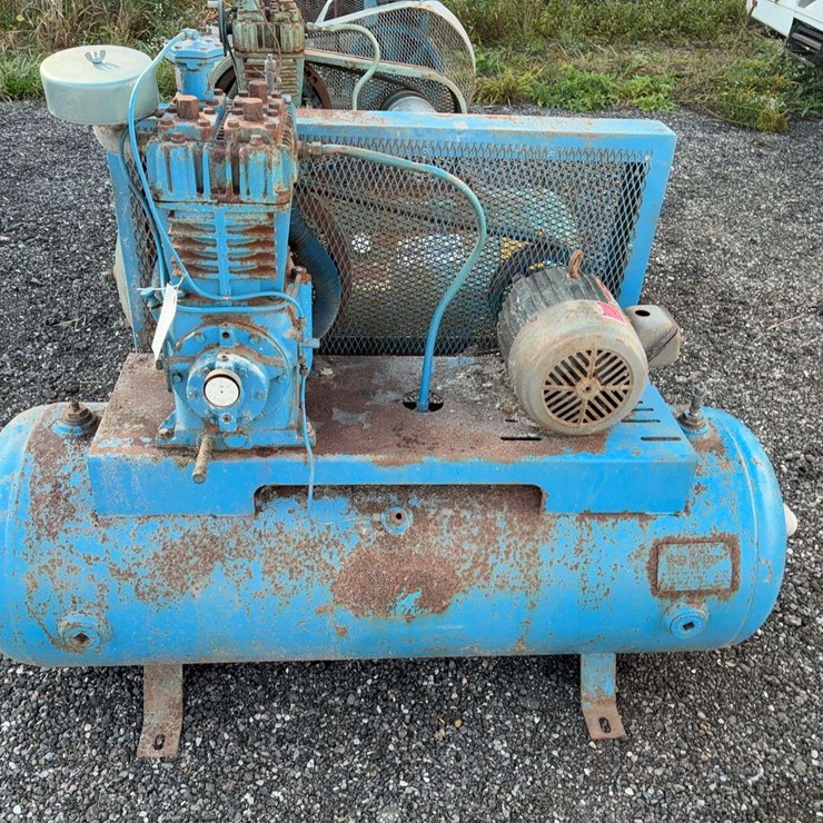 Air compressor unknown working condition