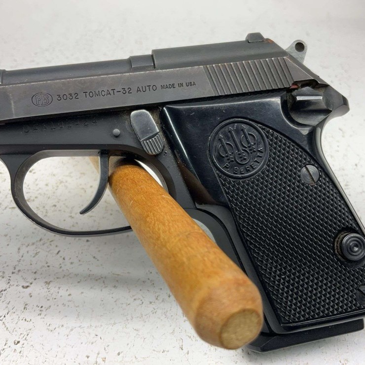 Beretta 3032 Tomcat 32 Auto Pistol, SN: DAA198424