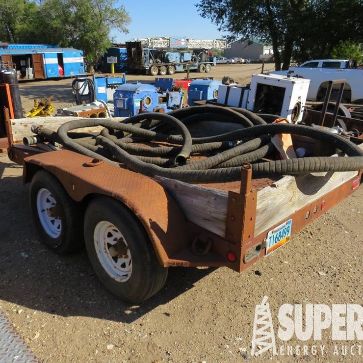 (x) (5-54) 2012 SUPERIOR 6'3"W x 10'L T/A BP Utili