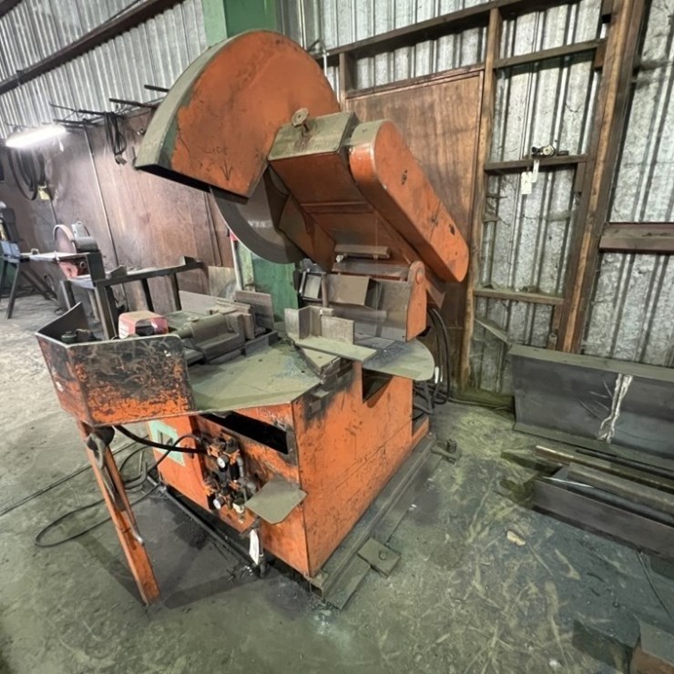 Max 30" High Speed Steel Cut Off Saw