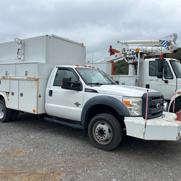 2013 FORD F550