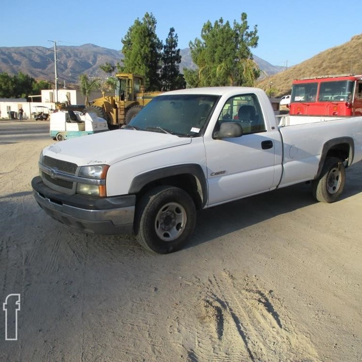 2003 CHEVROLET 2500
