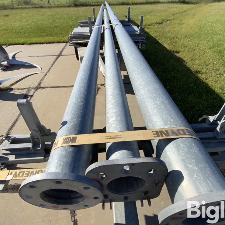 33’ Steel Wind Turbine Pole