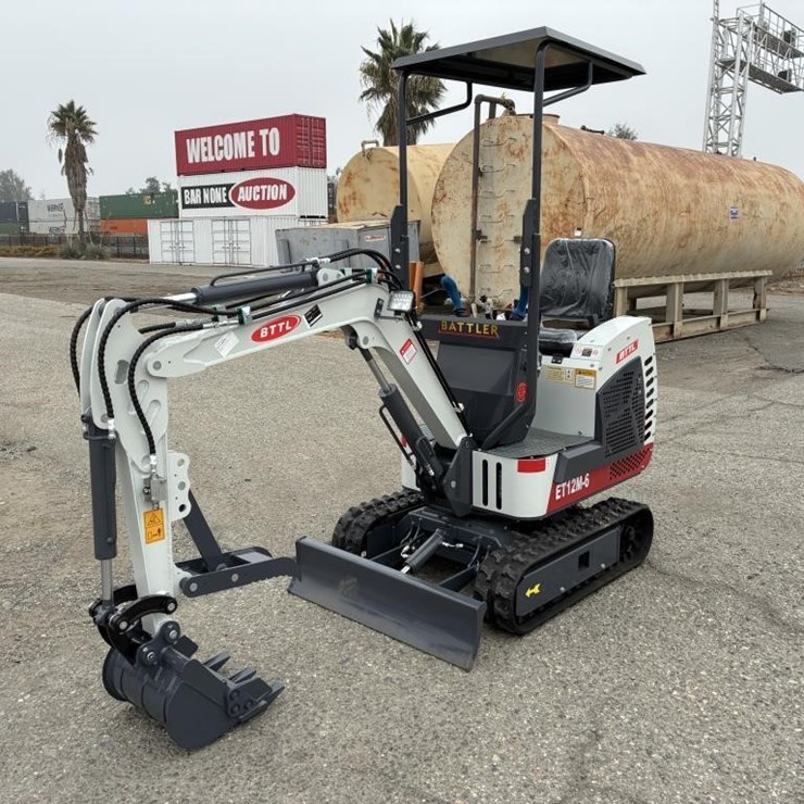 2025 BTTL ET12M-6 Hydraulic Excavator