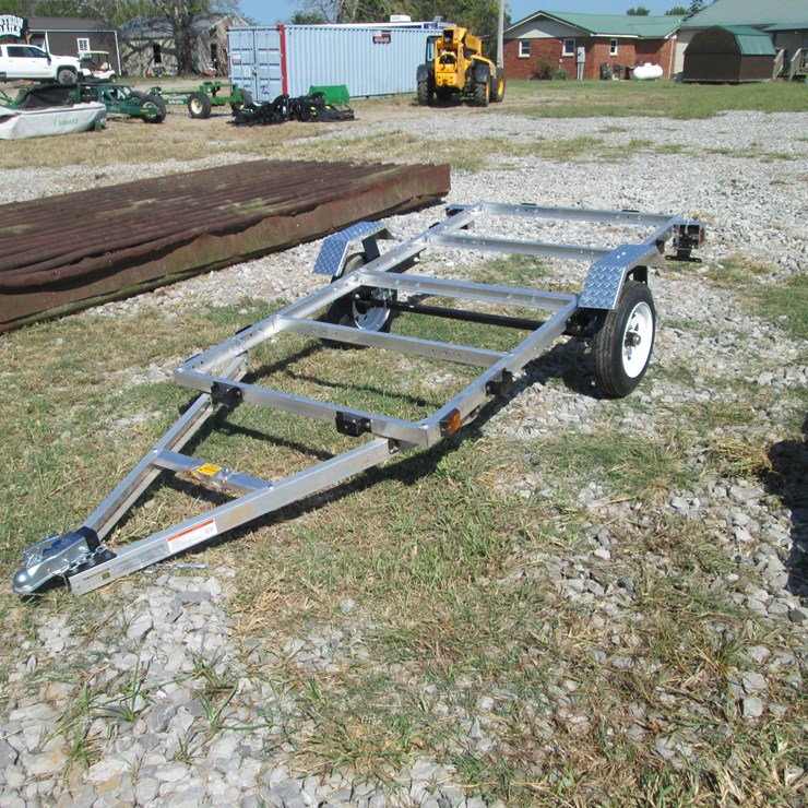 #29251 • 2025 Ultra Tow 8' S/A Aluminum Trailer Frame L0H5HB032SJ000809