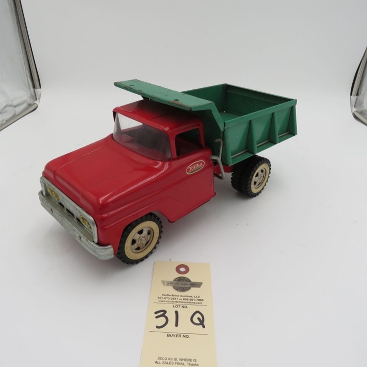 Tonka Pressed Steel dump Truck