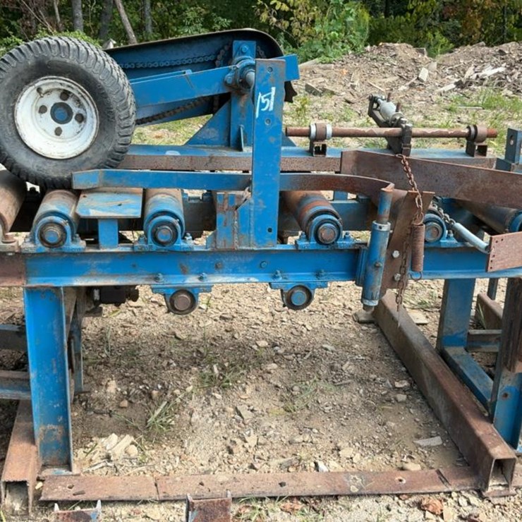 #151 • Gangsaw Infeed Rollcase