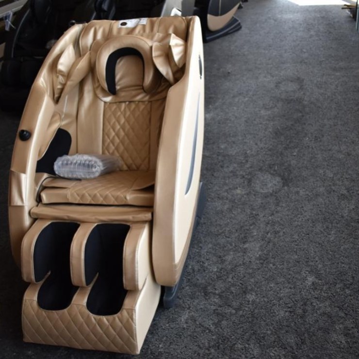 Future Massage Chair with Reclining and Remote Control Features