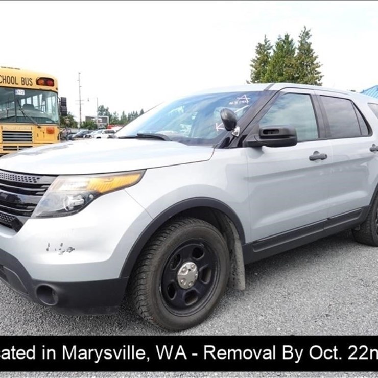 2014 FORD EXPLORER