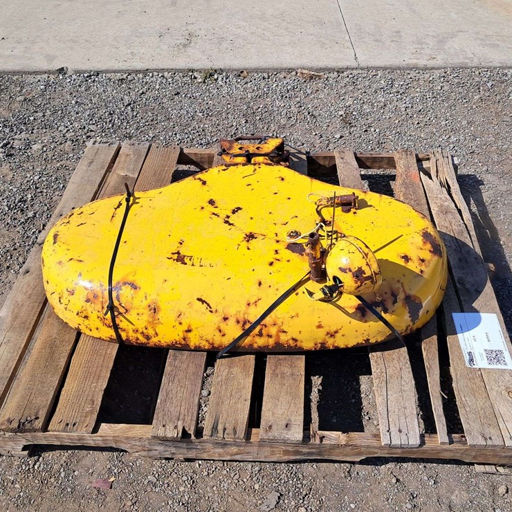 (2) John Deere Rear Fenders