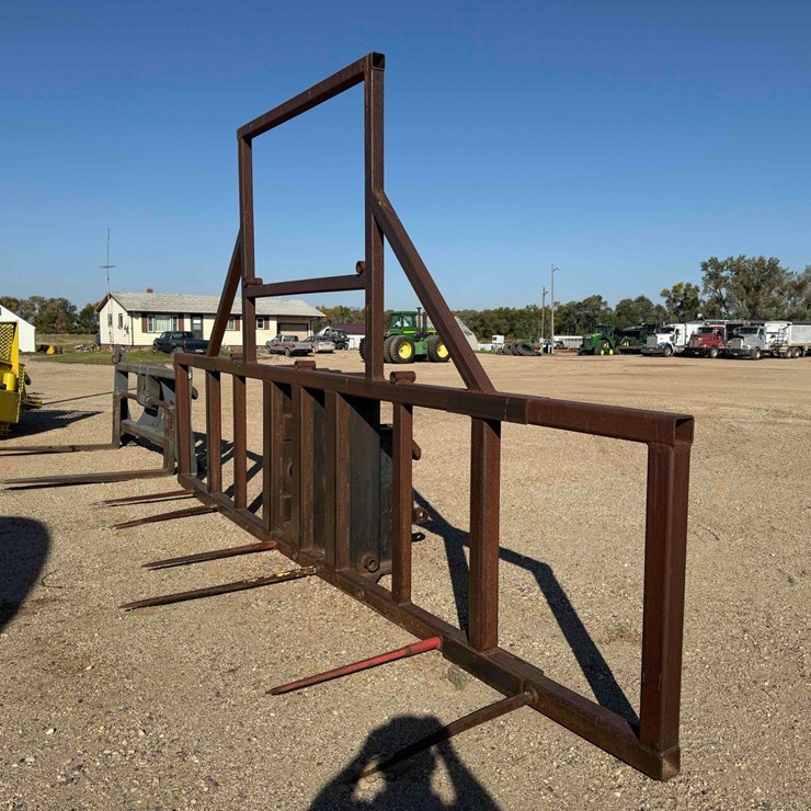 Homemade Bale Fork