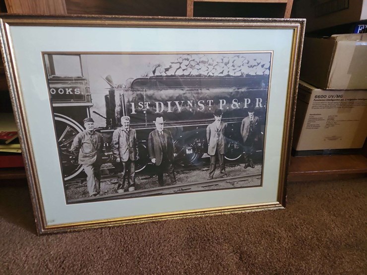 james-j.-hill-framed&matted-print.-the-original-empire-builder,-one-of-foun-image-8