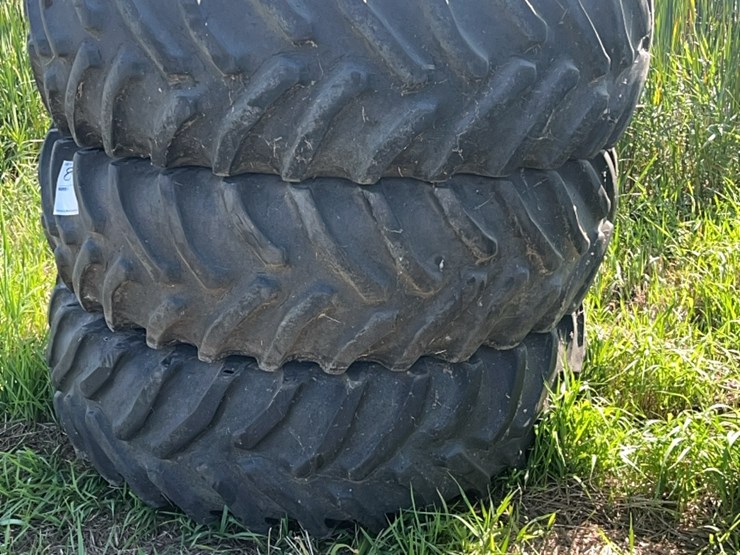 three-goodyear-20.8-r/42-tractor-tires,-decent-tires,-60%-image-1