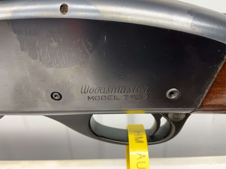 remington-woodsmaster-740-rifle,-.30-06,-sn:-43461-image-12