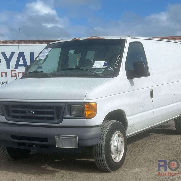 2007 FORD CARGO