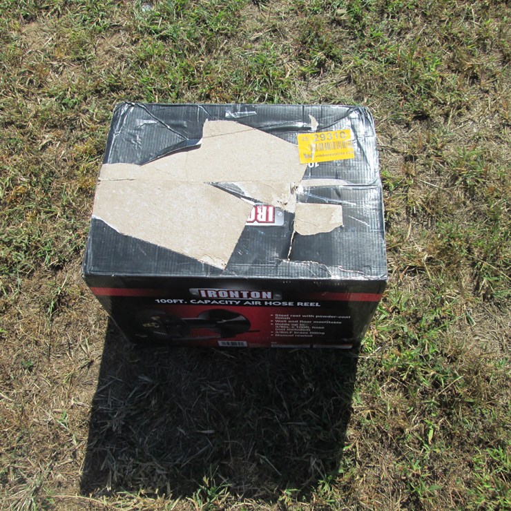 #29310 • Ironton Air Hose Reel