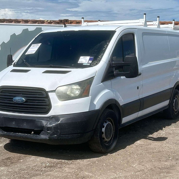 2015 FORD TRANSIT