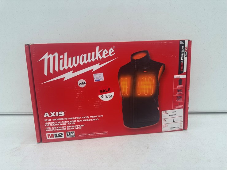 #1584-•-milwaukee-m12™-women's-heated-axis™-vest-(black)-large-image-1