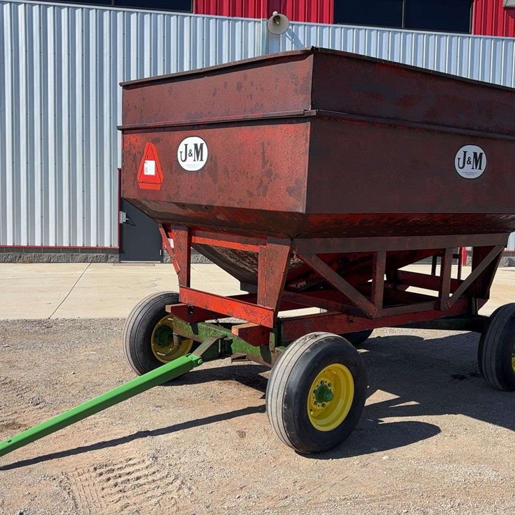 J&M Gravity Wagon