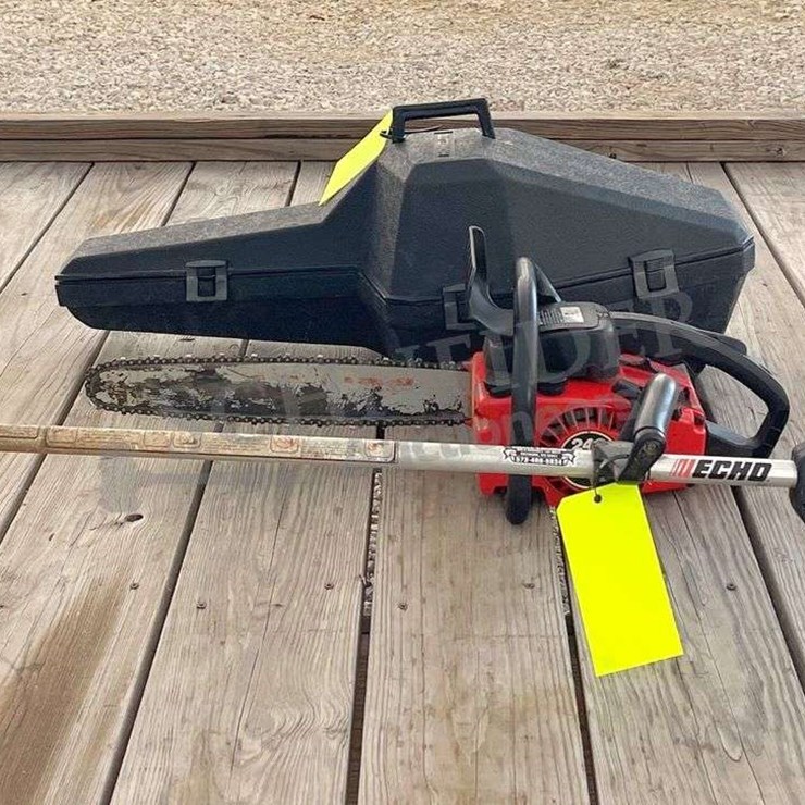 Homelite chainsaw & Echo string trimmer