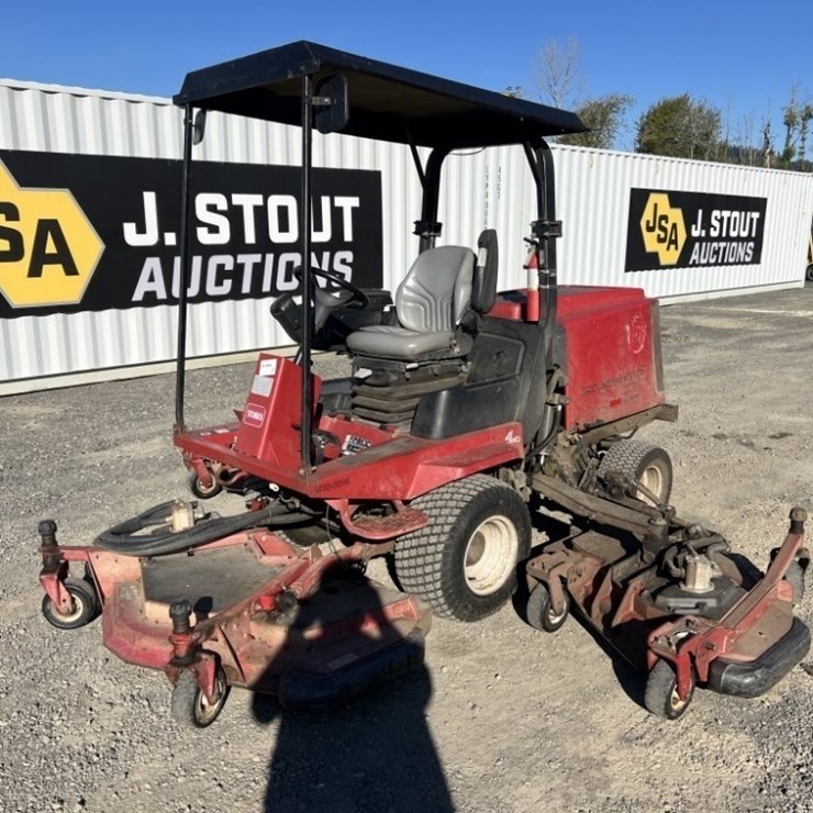 2009 TORO 400D