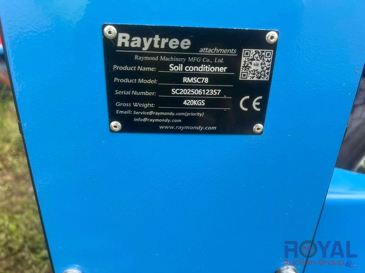 2025-raytree-rmc78-hydraulic-78in-soil-conditioner-skid-steer-attachment-image-5