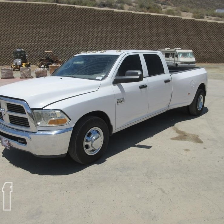 2011 DODGE 3500HD