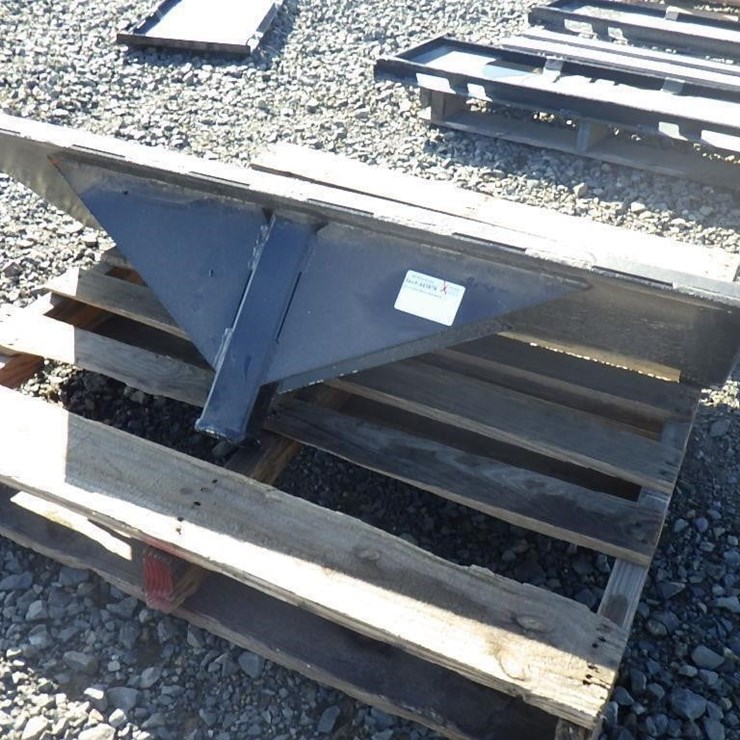 Skid Steer Trailer Mover Attachment