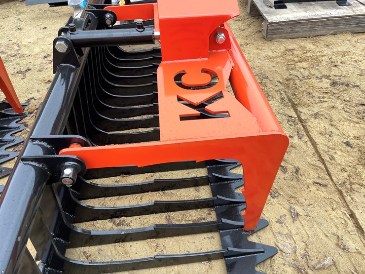 #2016-•-new-kc-76"-skid-steer-skeleton-grapple-bucket-image-7