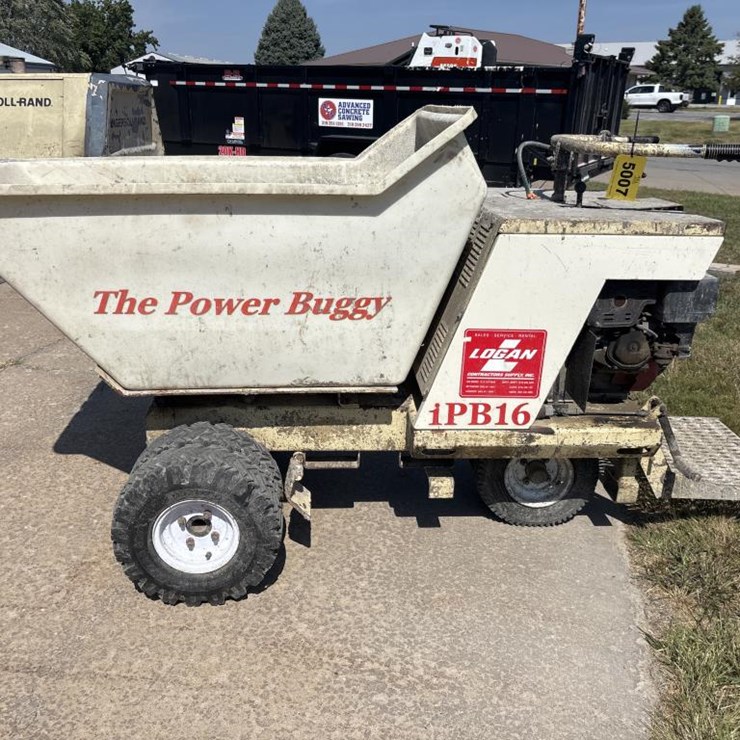 #5007 • Morrison OMPB16 Concrete Power Buggy