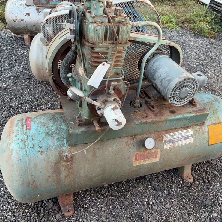 Air compressor unknown working condition