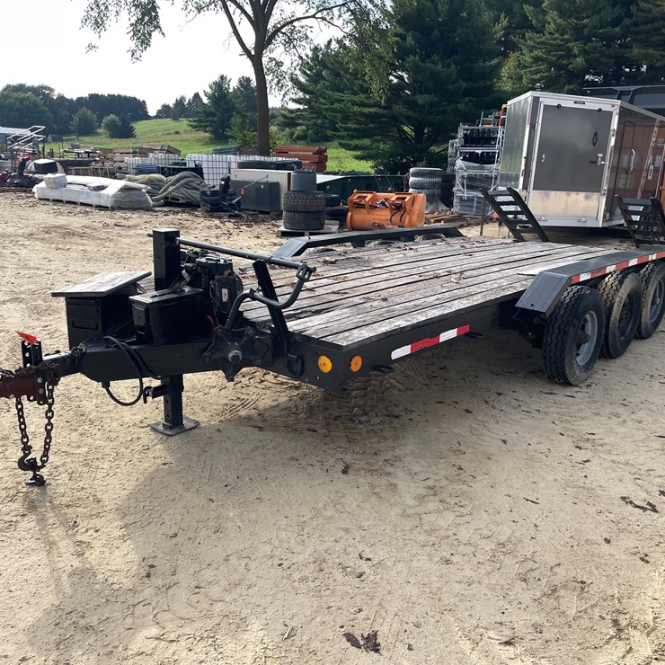 #1873 • Homemade 16' Trailer (No Title)