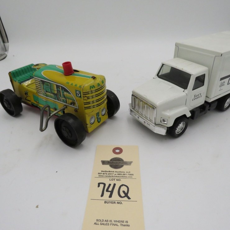 Marx 1940's Wind UP Toy and more