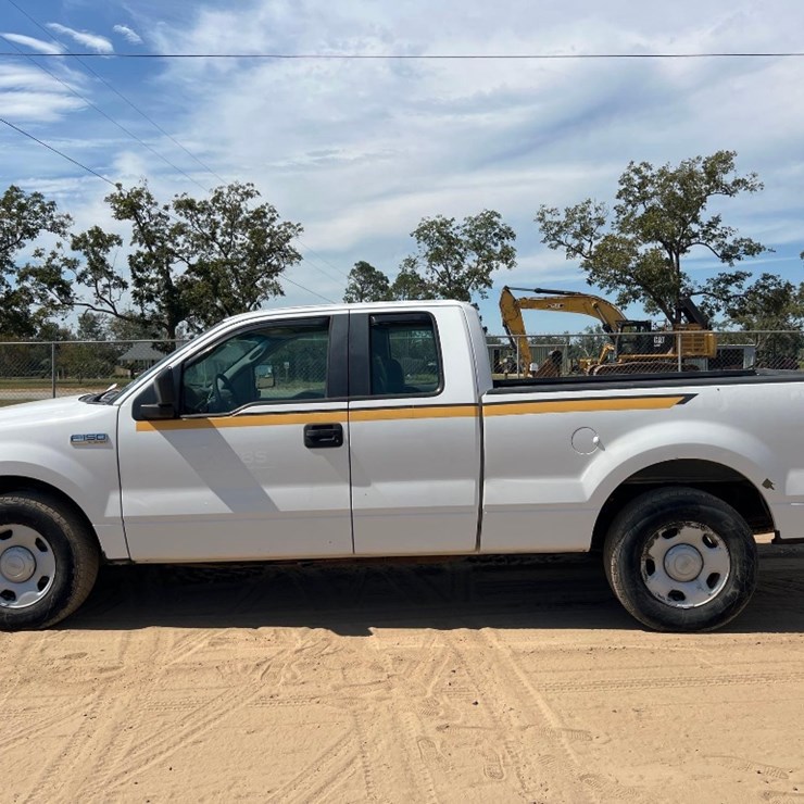 2007 FORD F-150XL TRITON TRUCK