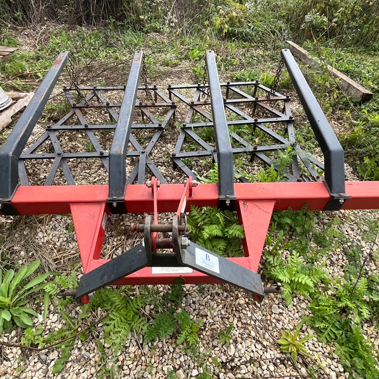 #3383 • Buhler Farm King Spike Harrow