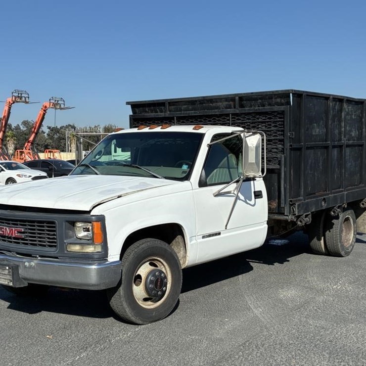 1998 GMC SIERRA 3500