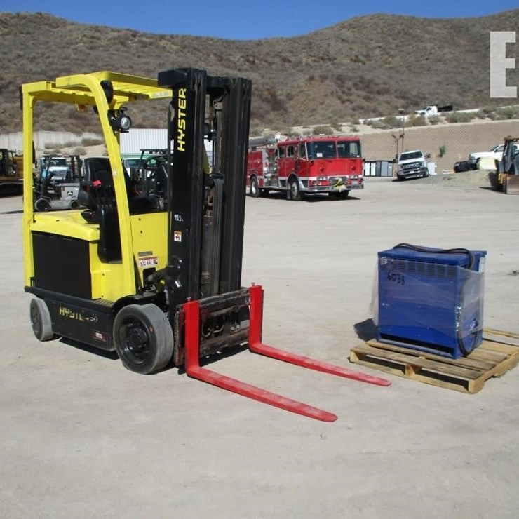 2016 HYSTER E50XN