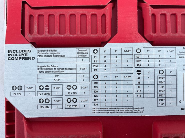 #1550-•-milwaukee-100pc-impact-driver-bit-set-image-4