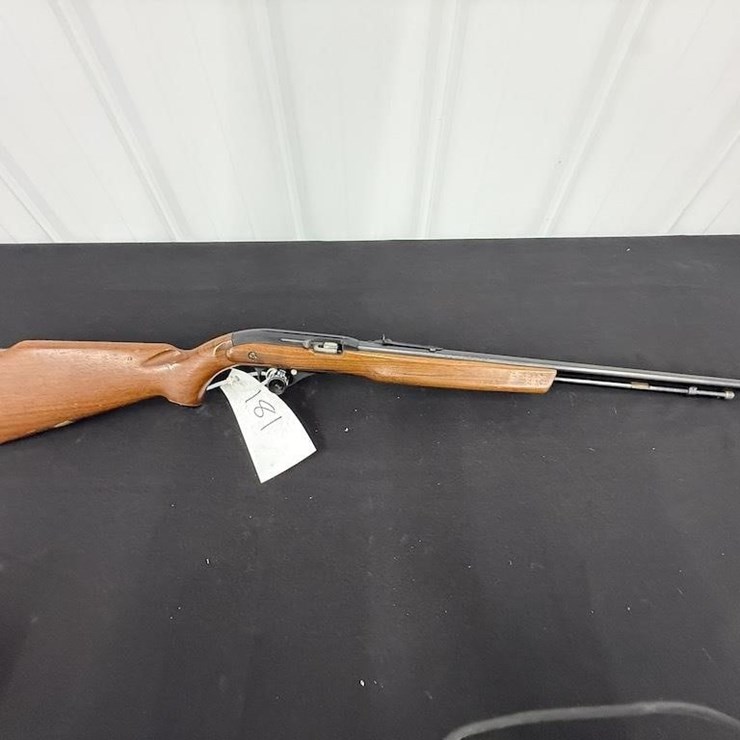 Sears Roebuck Ted Williams model 34 .22 auto Rifle